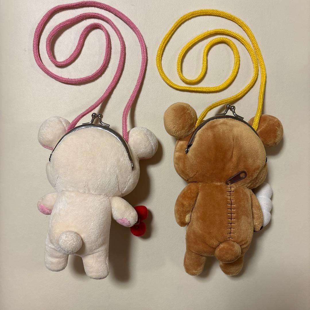 日*4様 リラックマ　コリラックマ　がま口　サンバイザー　まとめ売り