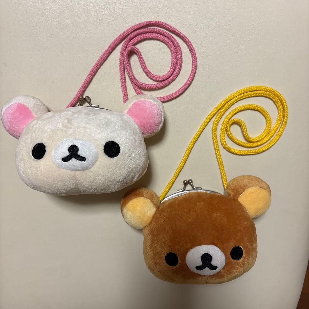 日*4様 リラックマ　コリラックマ　がま口　サンバイザー　まとめ売り
