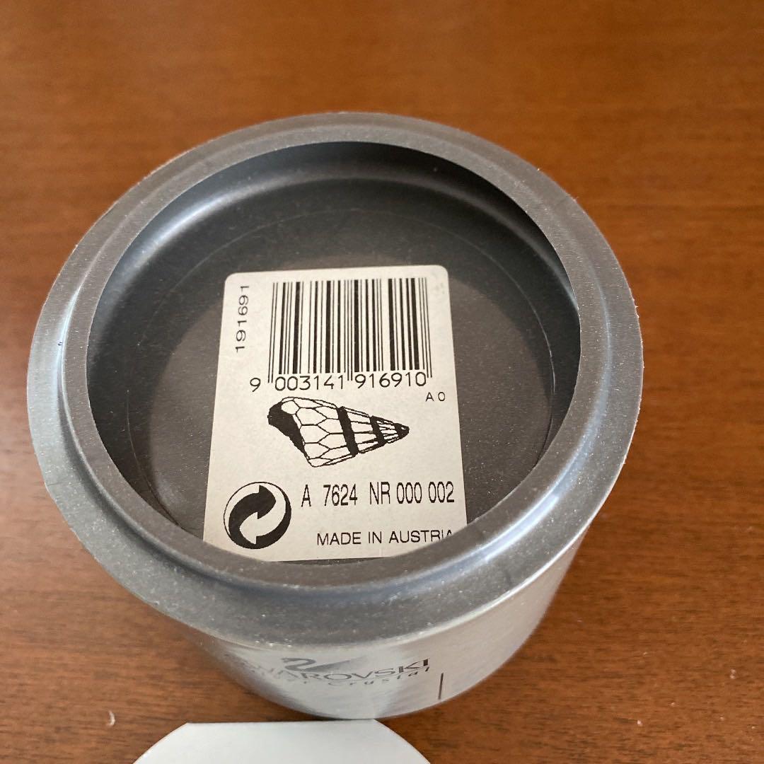 新品☆SWAROVSKI 貝殻 シェル 法螺貝 スワロフスキー 置物 廃盤