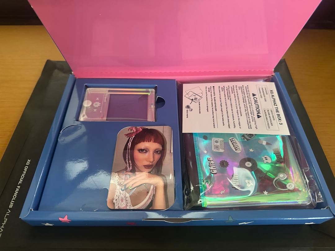 XG THE BOX 3 グッズセット