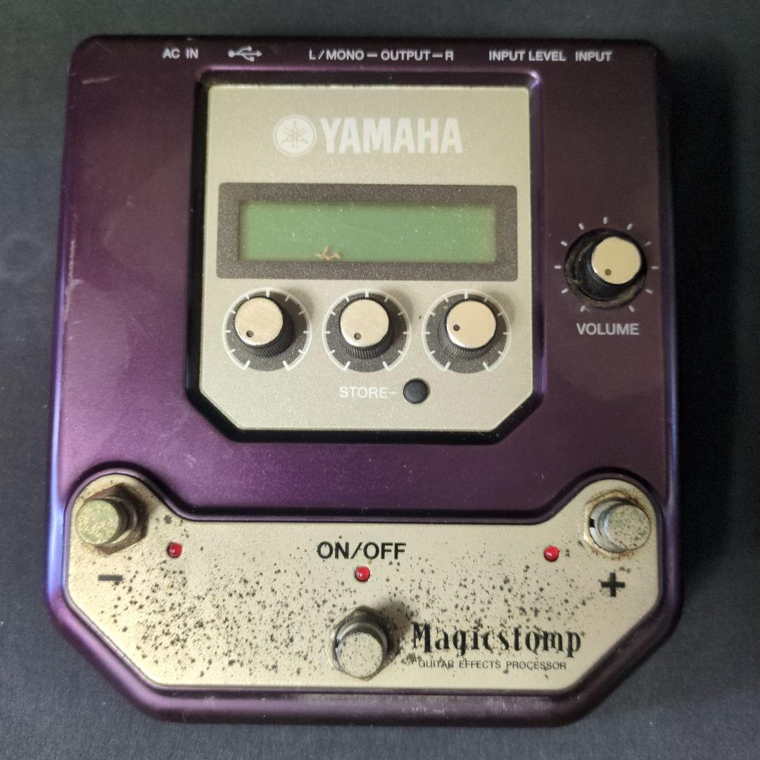 ギター YAMAHA Magicstomp UB99