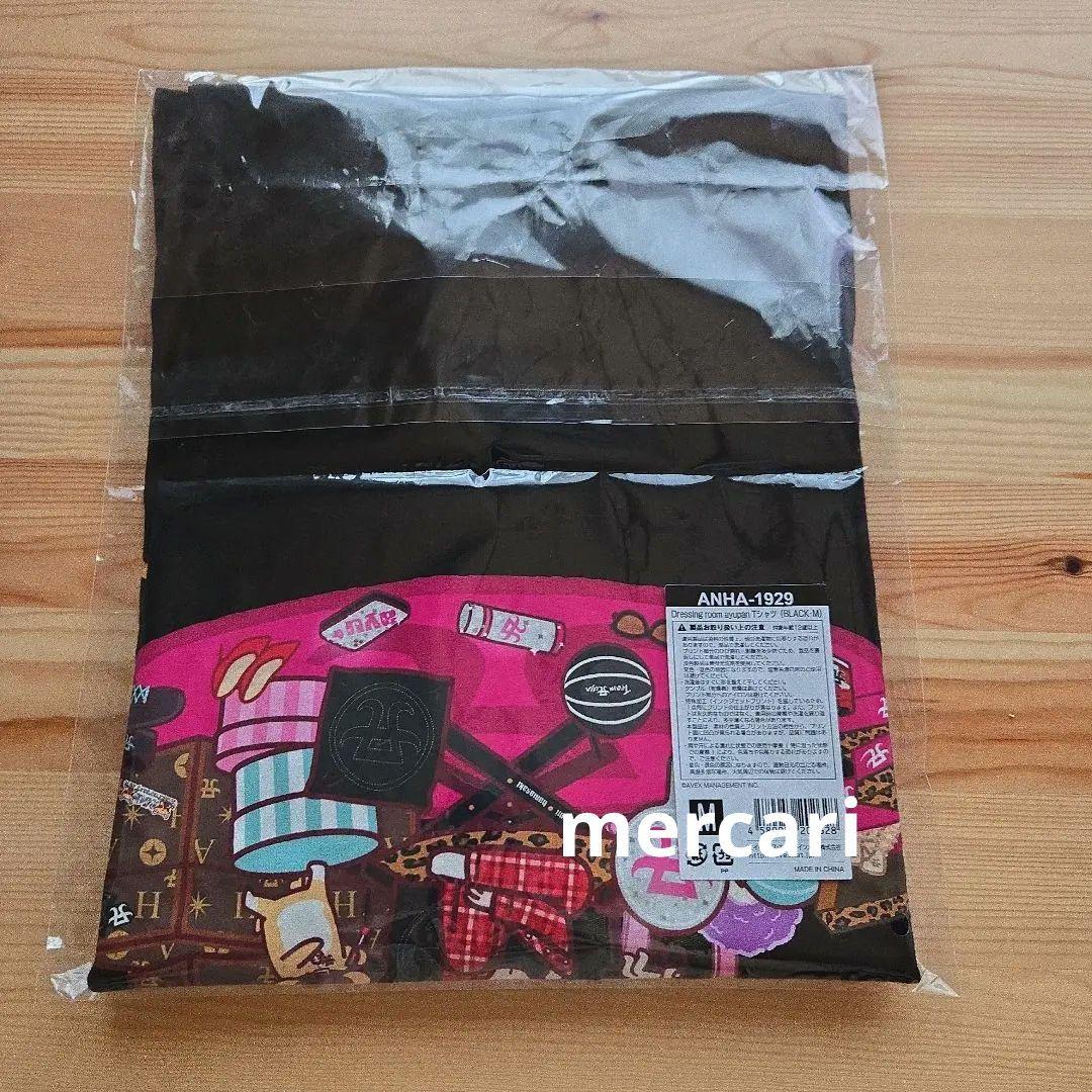 【匿名配送】浜崎あゆみ　Ｔシャツ