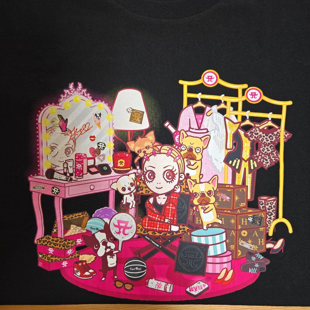 【匿名配送】浜崎あゆみ　Ｔシャツ