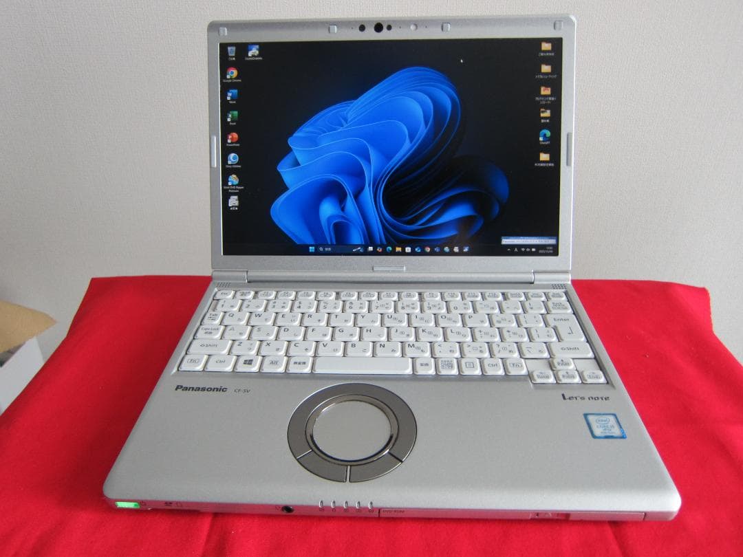 綺麗 Panasonic CF-SV8 ノートPC シルバーOffice2019