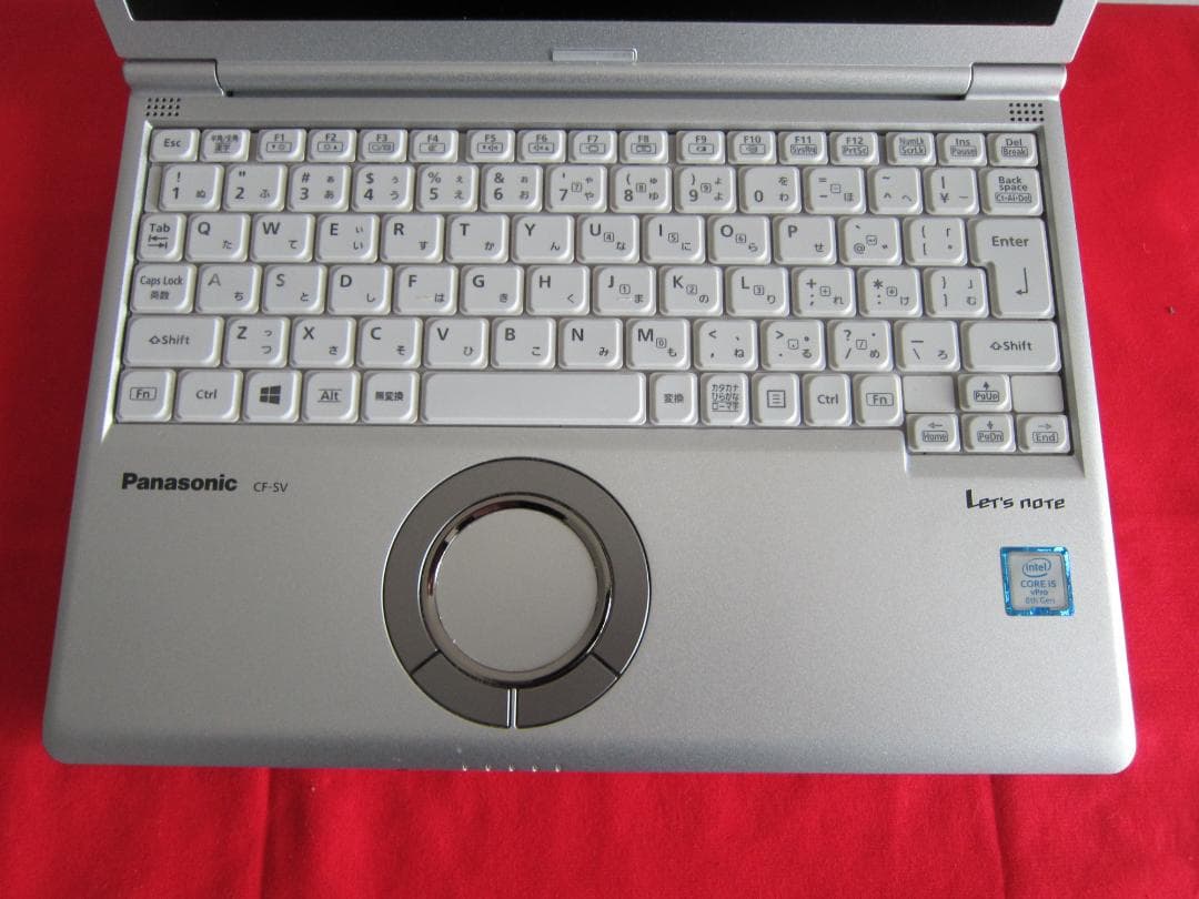 綺麗 Panasonic CF-SV8 ノートPC シルバーOffice2019