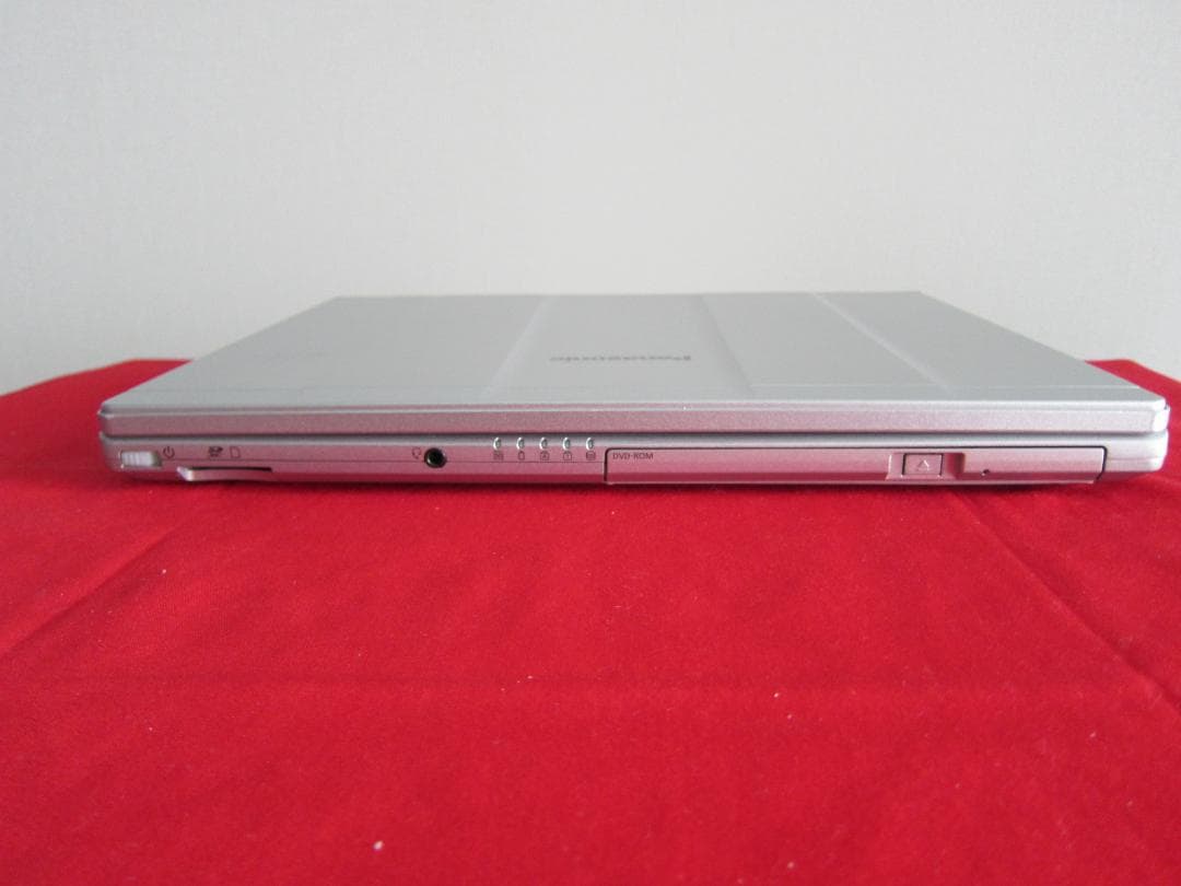 綺麗 Panasonic CF-SV8 ノートPC シルバーOffice2019