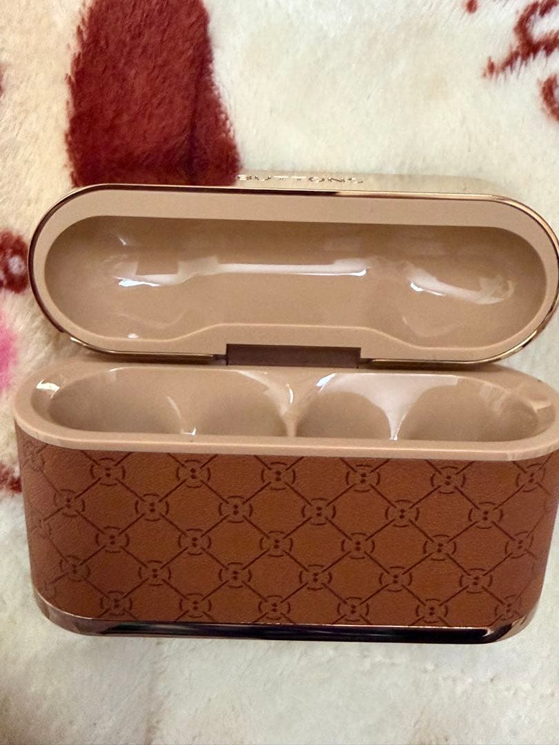 BUTTONS Clip イヤーカフ クリップ型イヤホン ゴールドブラウン