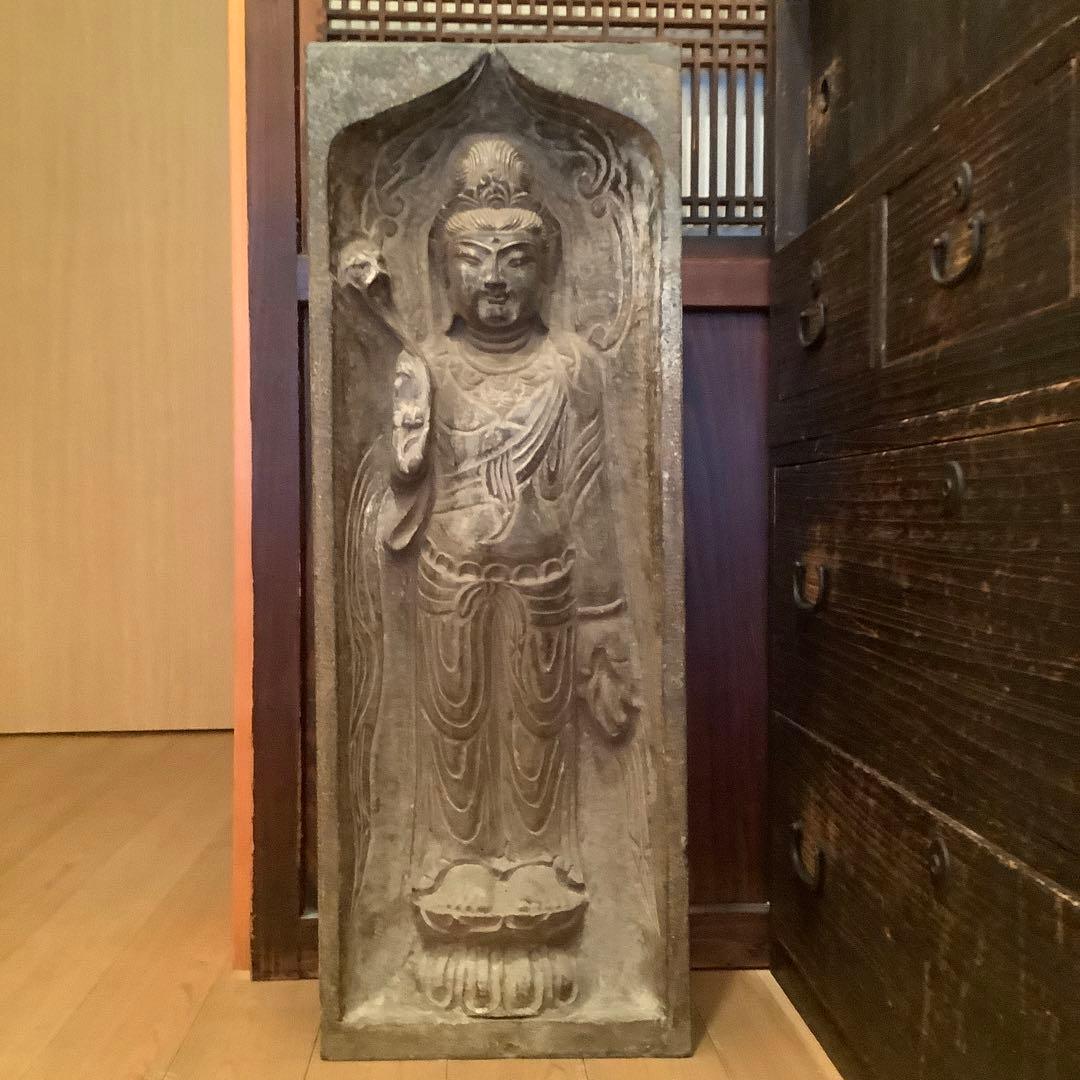 ガ(賀)様売約keep…中国初唐・末期「名品・石仏龕」南北朝時代・大乗仏教寺院