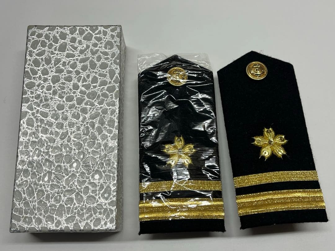 海上自衛隊 階級章（肩章）　2セット