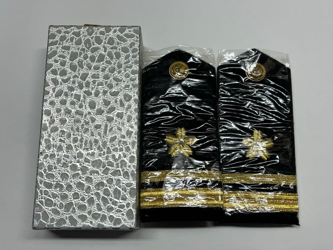 海上自衛隊 階級章（肩章）　2セット