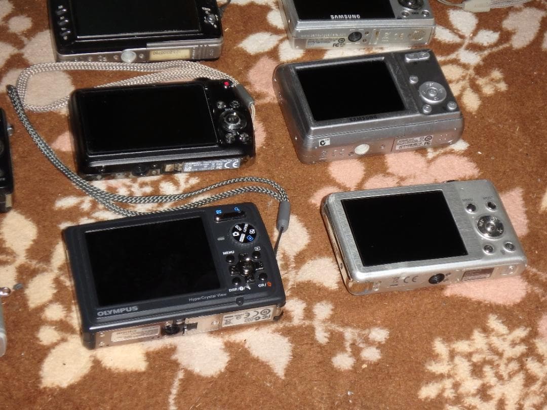 ジャンク デジタルカメラ 23台 まとめ セット