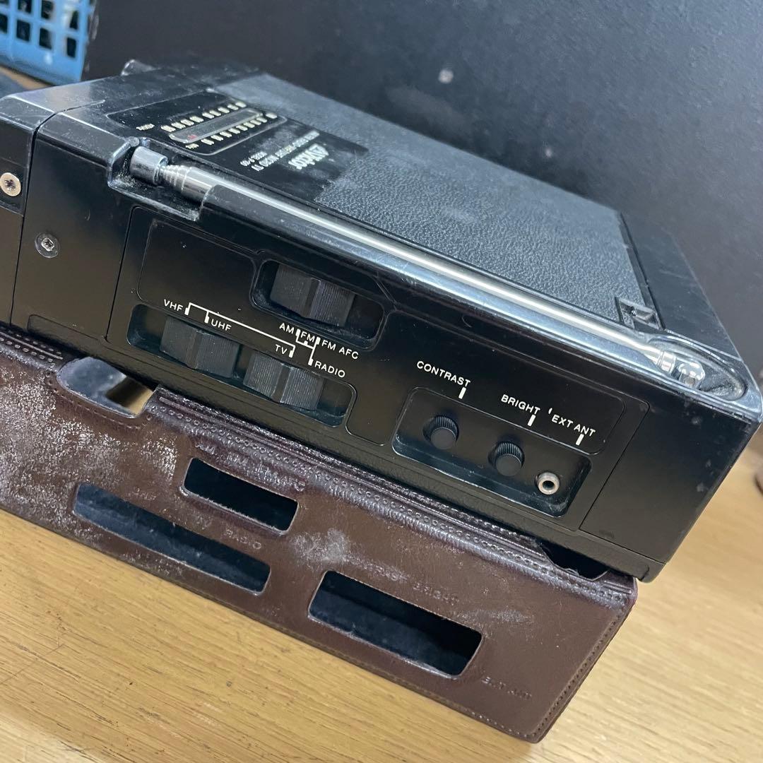 Victor P-100 ラジオ テレビジョン受信機 昭和レトロ