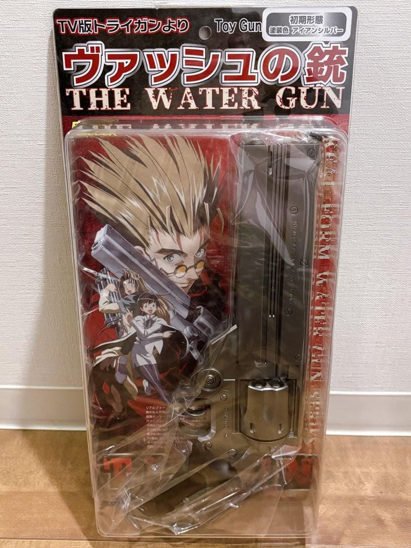 TRIGUN ヴァッシュの銃　ウォーターガン　セット
