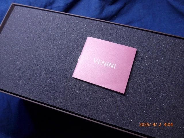 ヴェニーニのシャンパングラス/ボリチーネ２客。「ダミアーニ」への限定品、未使用