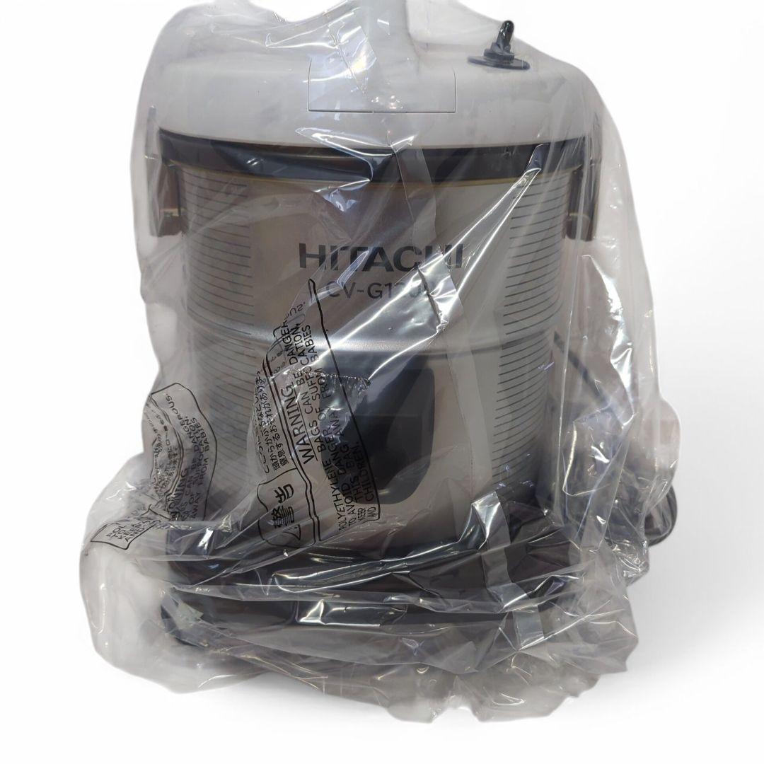【未使用品】 HITACHI 店舗用掃除機 キャニスター型 CV-G1200