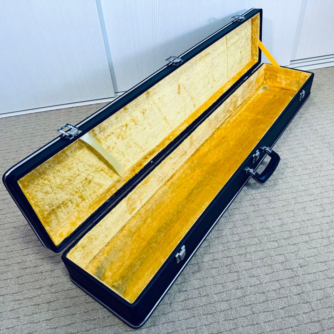 希少 ベース大正琴 琴伝流 バス 松風 ハードケース 調子笛 接続ケーブル付