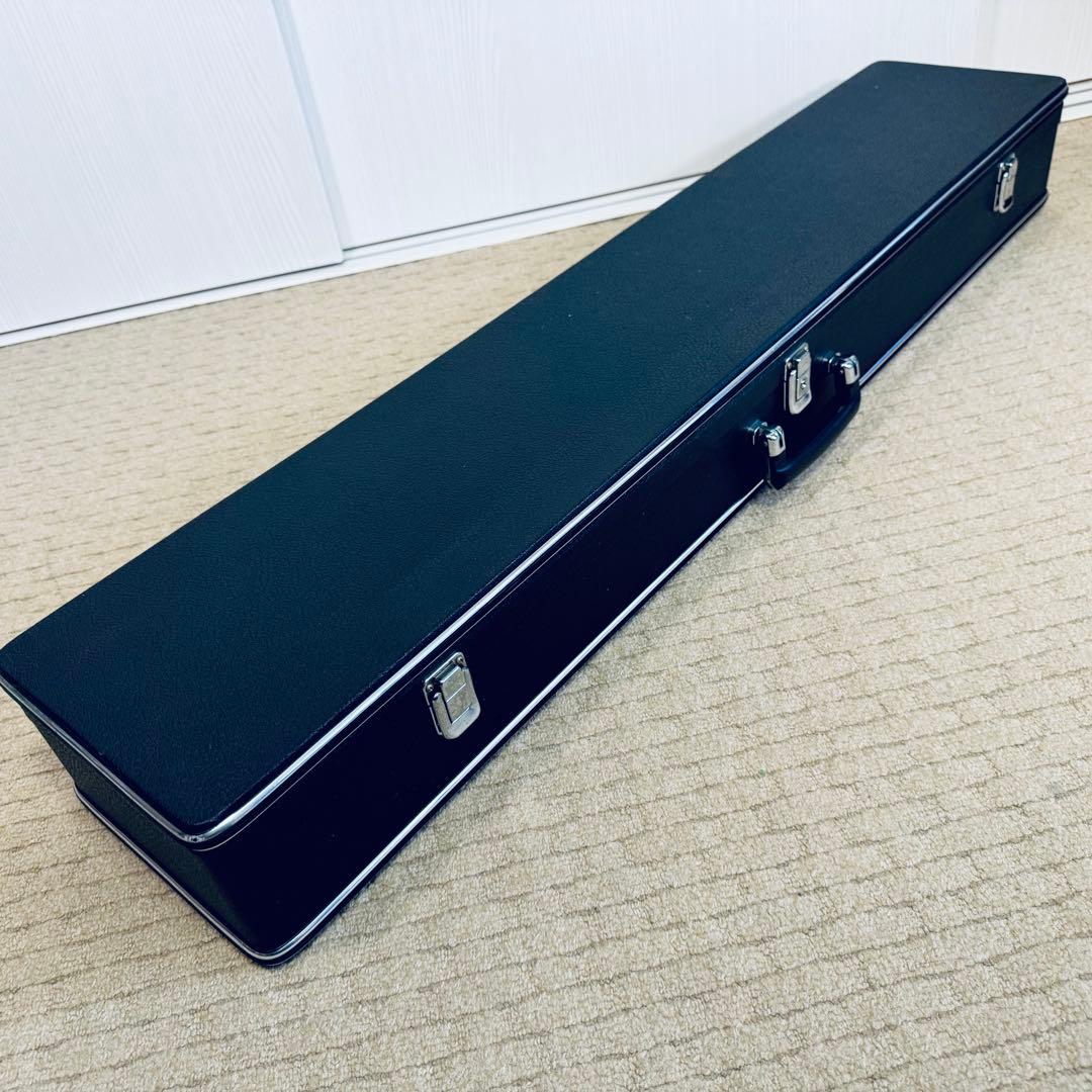 希少 ベース大正琴 琴伝流 バス 松風 ハードケース 調子笛 接続ケーブル付