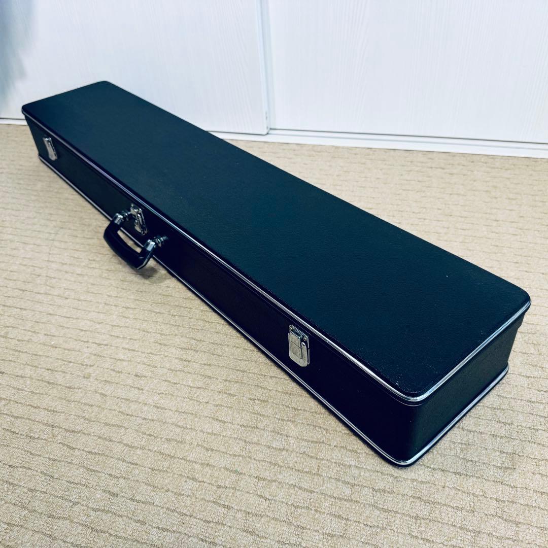 希少 ベース大正琴 琴伝流 バス 松風 ハードケース 調子笛 接続ケーブル付