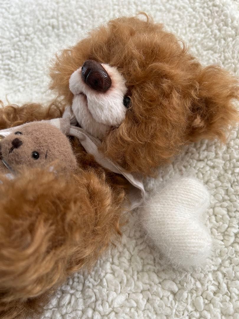 海外作家様　ぬいぐるみ　テディベア　くま