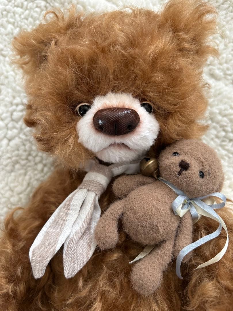 海外作家様　ぬいぐるみ　テディベア　くま
