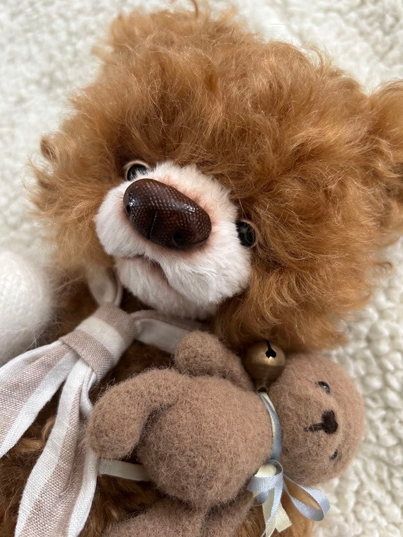 海外作家様　ぬいぐるみ　テディベア　くま
