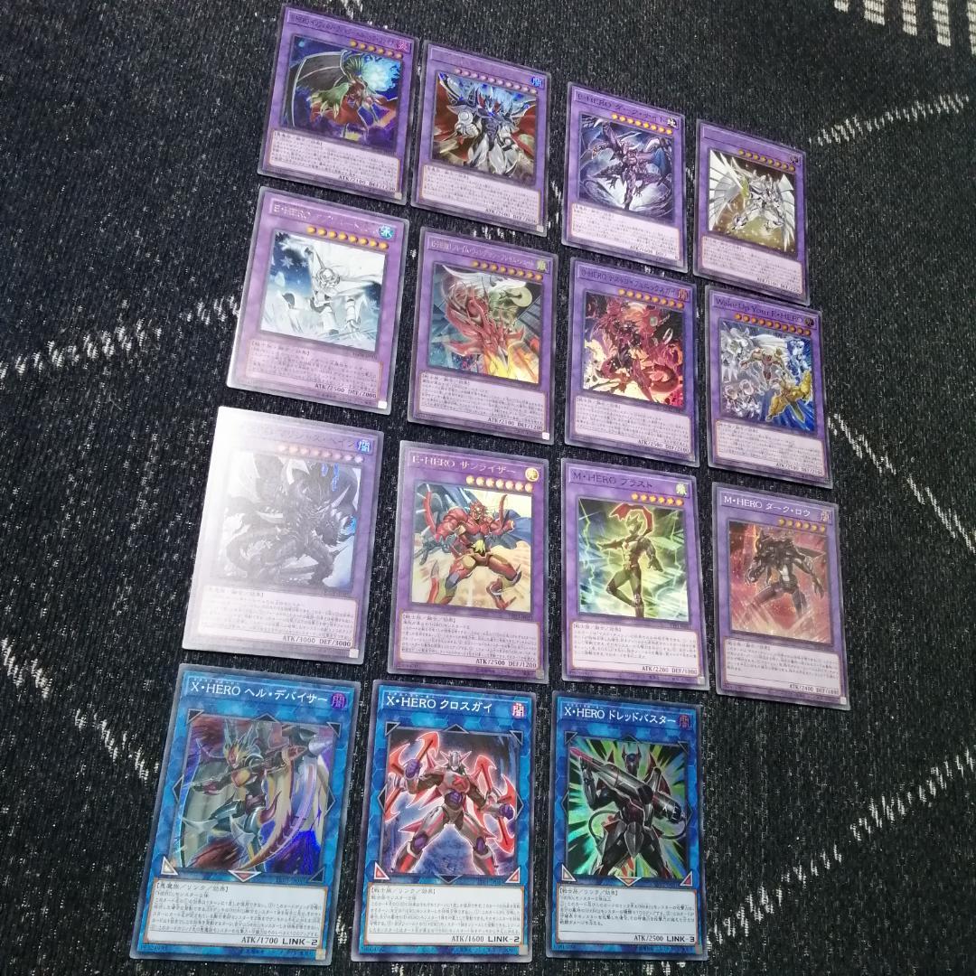 遊戯王　デッキ　E・HERO　イービルヒーロー　シニスター　[04546]