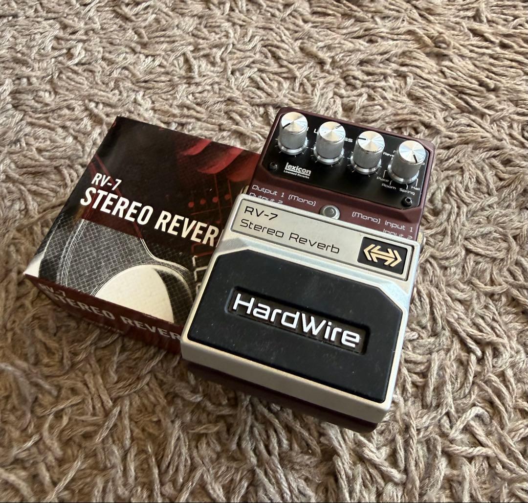 【中古】 リバーブ エフェクター DigiTech HardWire RV-7