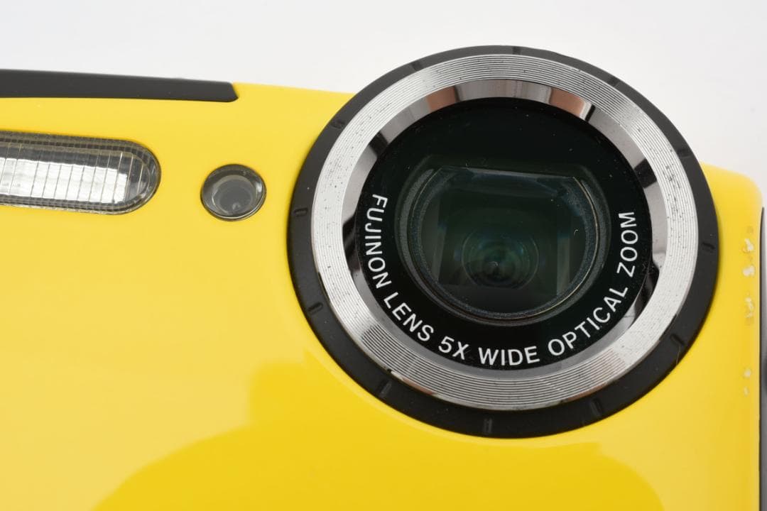 【美品】FUJIFILM FINEPIX XP70　イエロー　動作確認済