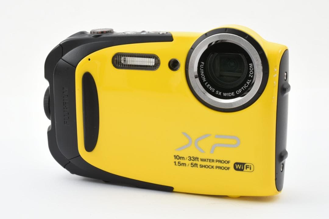 【美品】FUJIFILM FINEPIX XP70　イエロー　動作確認済