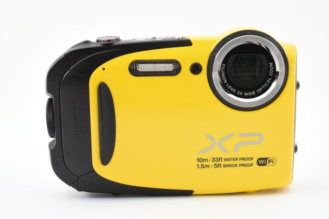 【美品】FUJIFILM FINEPIX XP70　イエロー　動作確認済