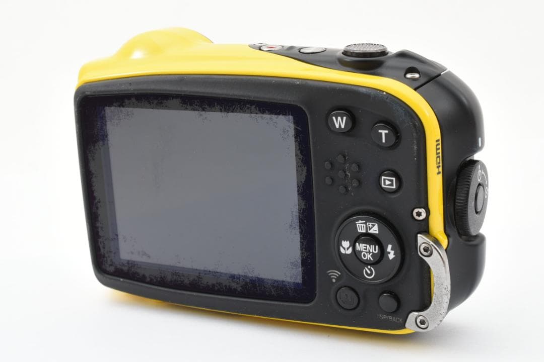 【美品】FUJIFILM FINEPIX XP70　イエロー　動作確認済