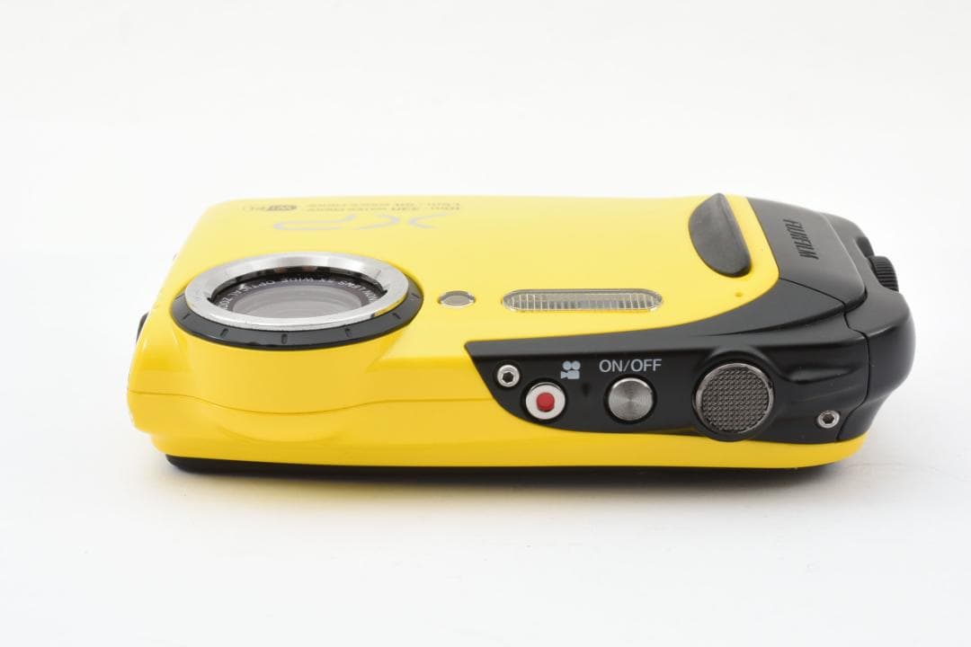 【美品】FUJIFILM FINEPIX XP70　イエロー　動作確認済
