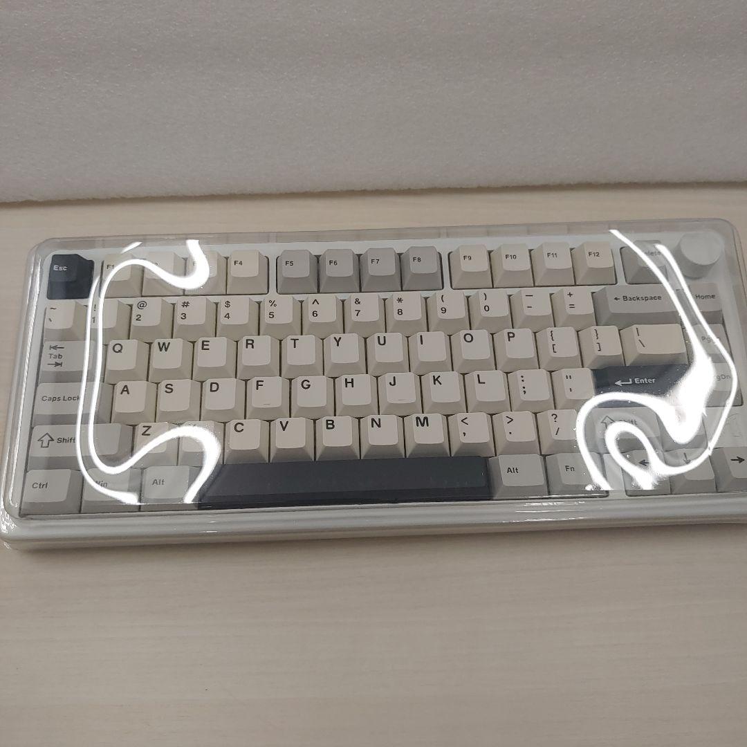 9326 ATTACK SHARK X86 ワイヤレスキーボード