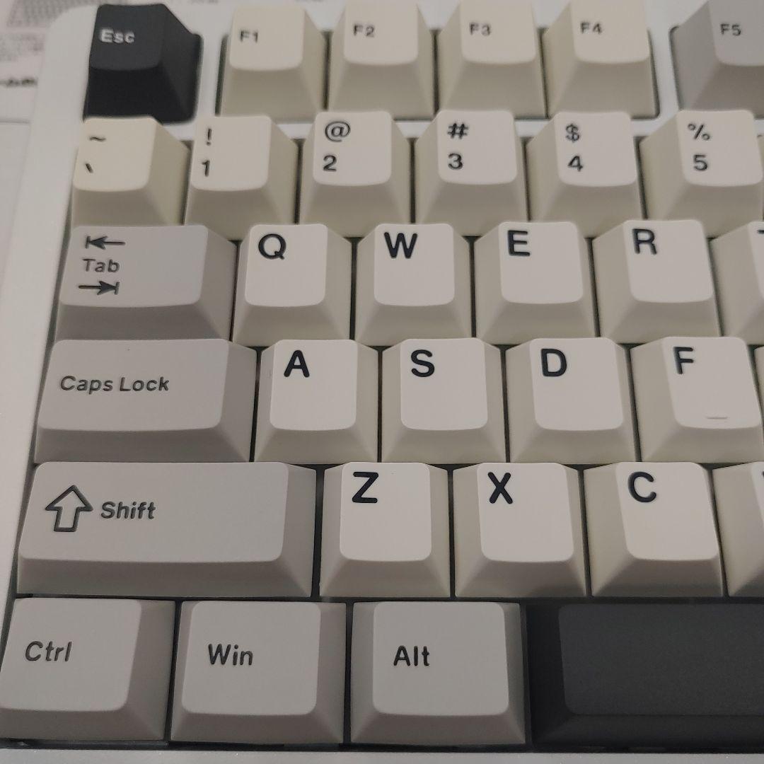 9326 ATTACK SHARK X86 ワイヤレスキーボード