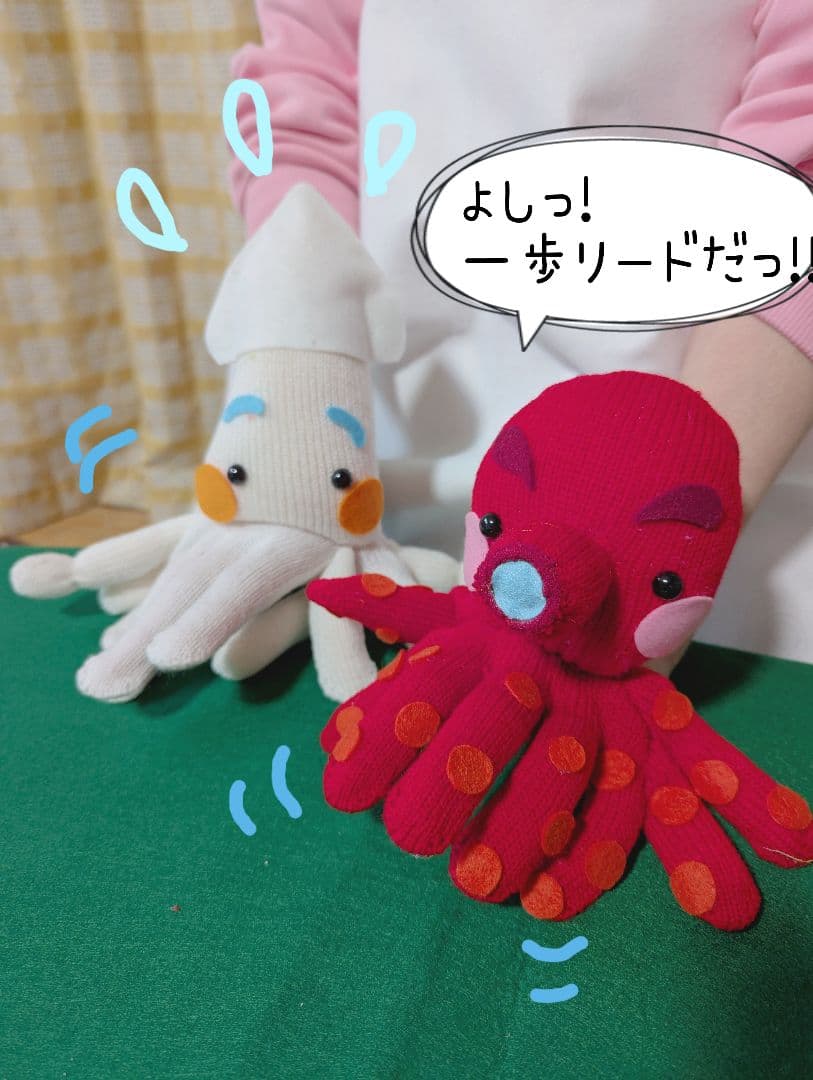 トコトコシリーズ　オーダー•リクエストページ　指人形　保育　手袋人形劇