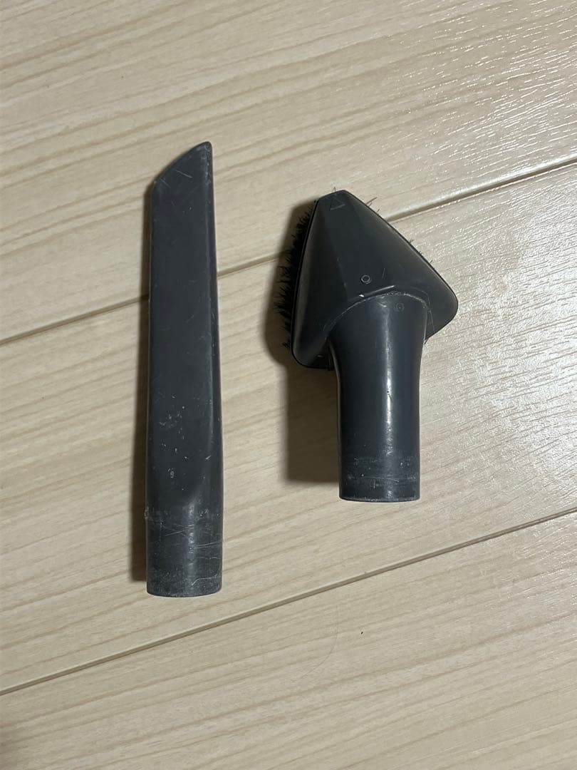 サンヨー掃除機 BSC-308 中古　ノズル2種付き