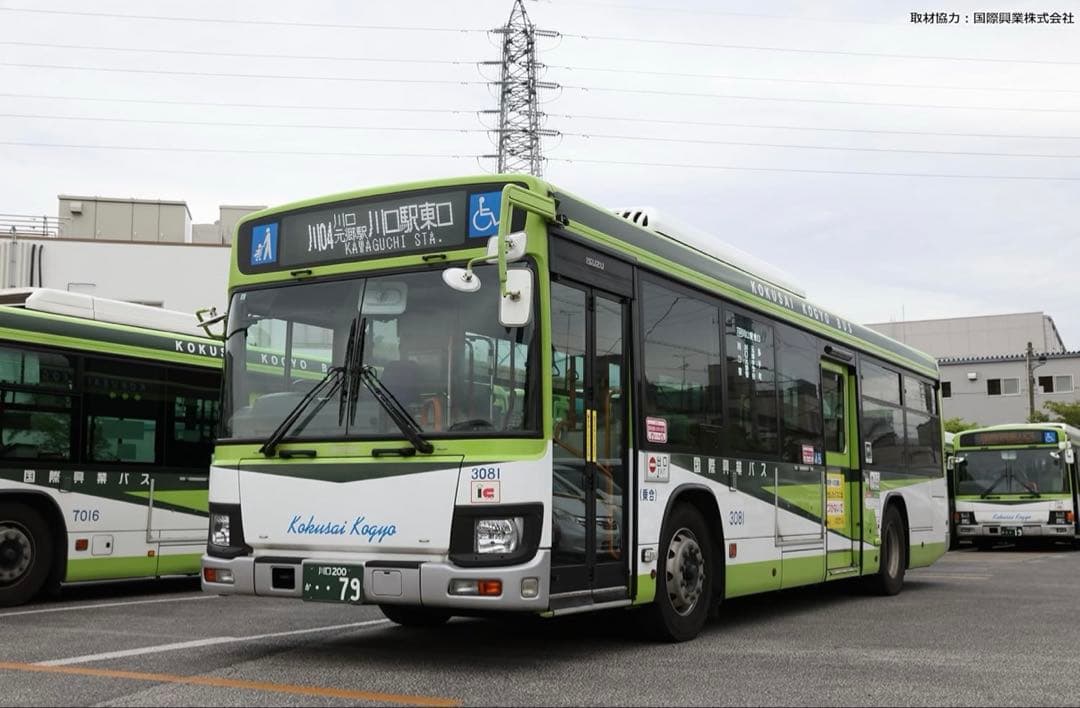 トミーテック 全国バスコレクション 1/80シリーズ JH002-2 国際興業