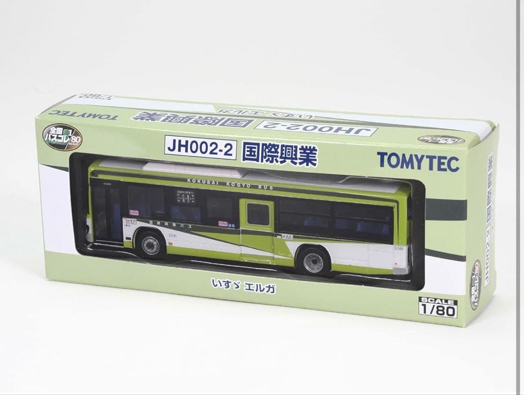 トミーテック 全国バスコレクション 1/80シリーズ JH002-2 国際興業
