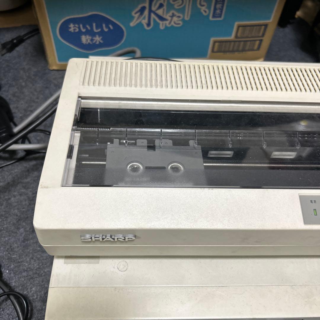 SHARP MZ-2500 通電済み