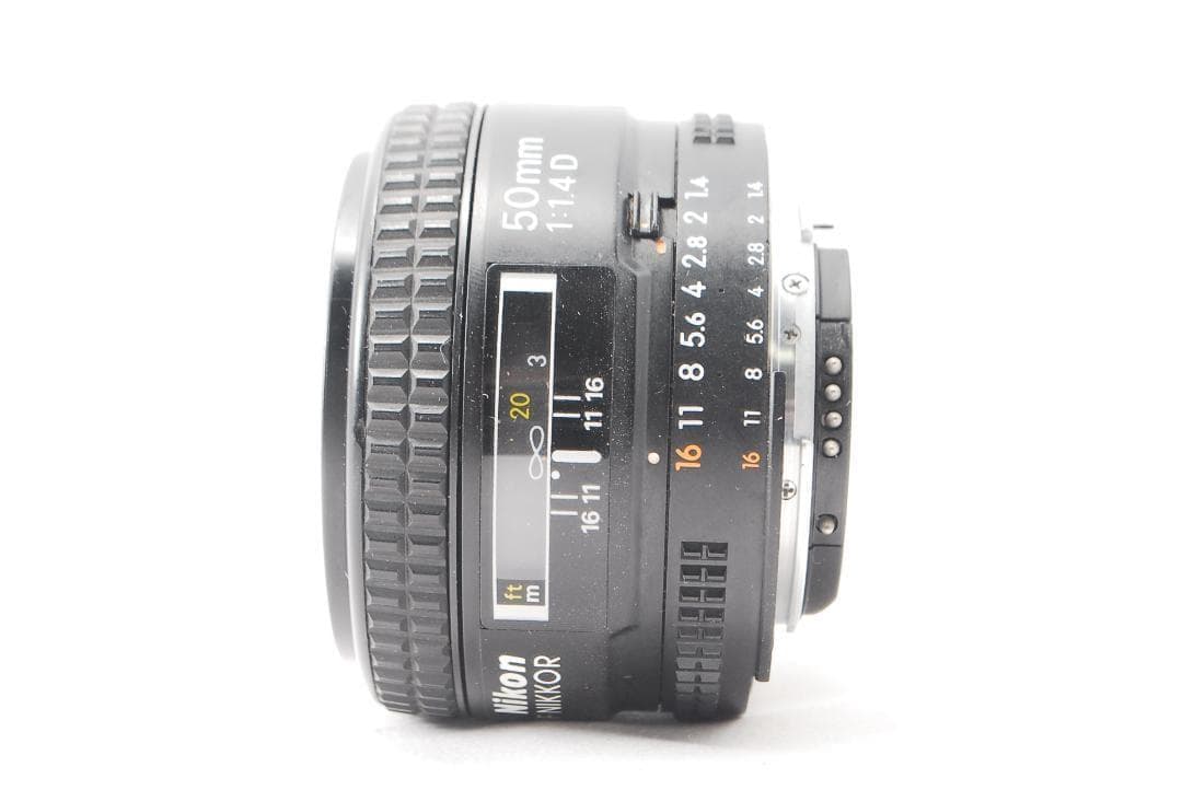 ✨超美品✨人気の単焦点レンズ✨Nikon AF 50mm F1.4 D