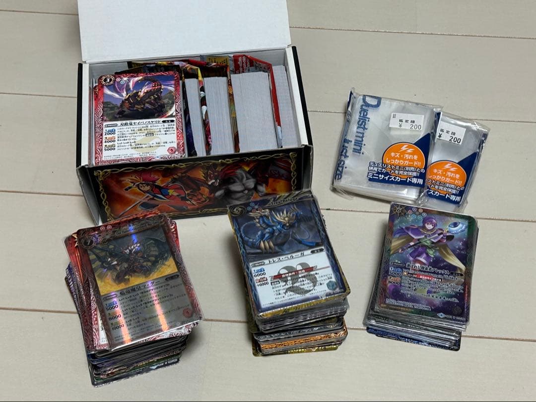 バトルスピリッツ 引退品 まとめ売り カードセット