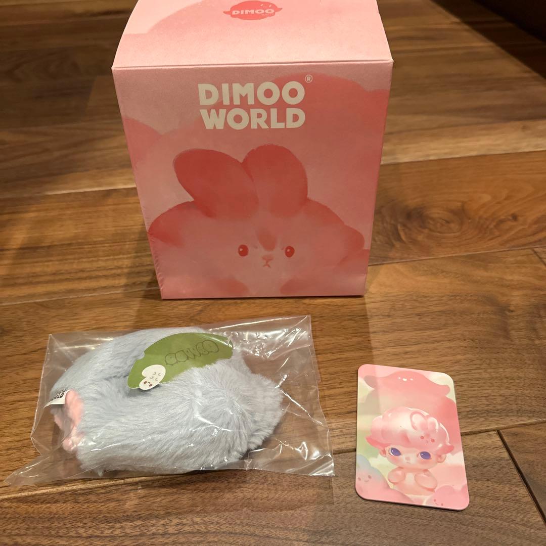 POPMART DIMOO pink rabbit pudding 海外限定