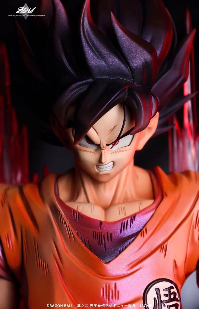 界王拳孫悟空　フィギュア　ドラゴンボール　Dragon Ball　ガレージキット