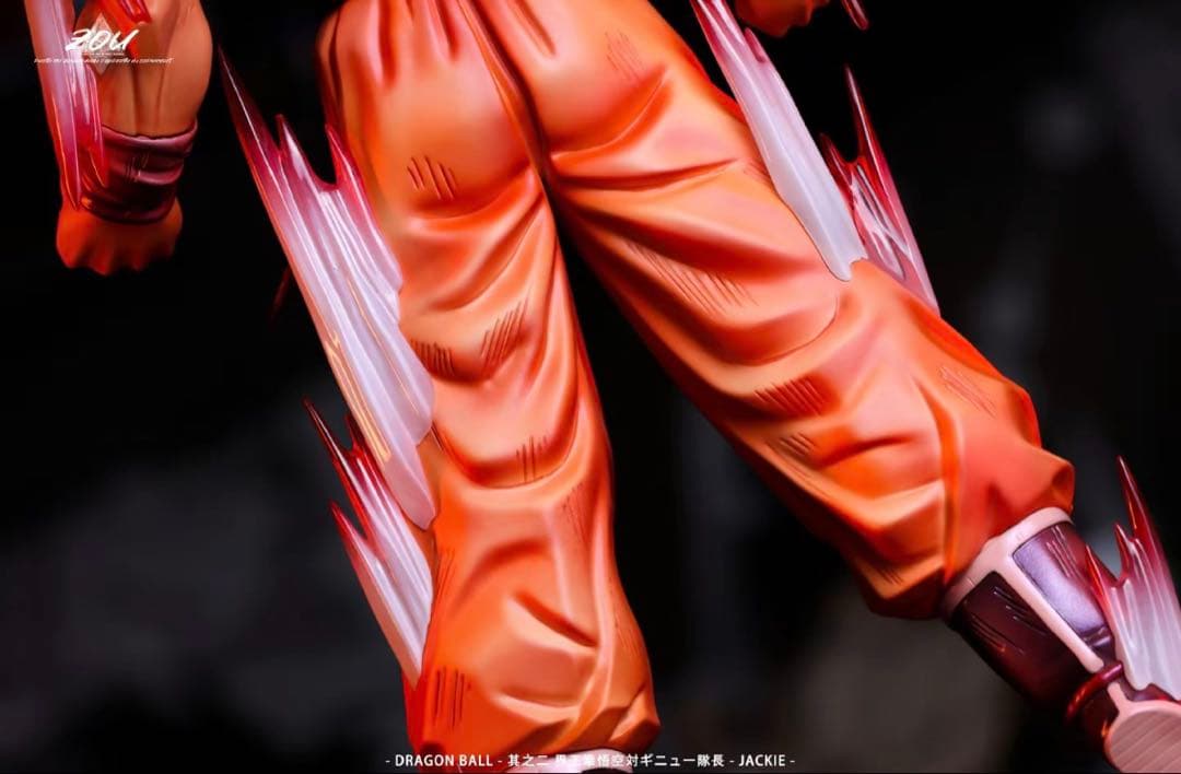 界王拳孫悟空　フィギュア　ドラゴンボール　Dragon Ball　ガレージキット