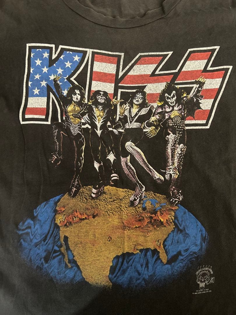 KISS 1996 ALIVE! / WORLDWIDE Tシャツ