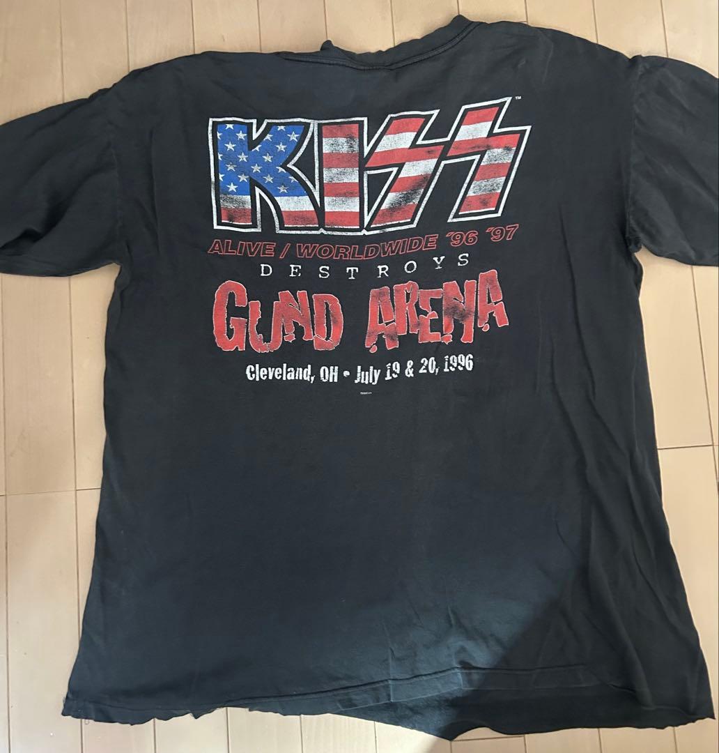 KISS 1996 ALIVE! / WORLDWIDE Tシャツ