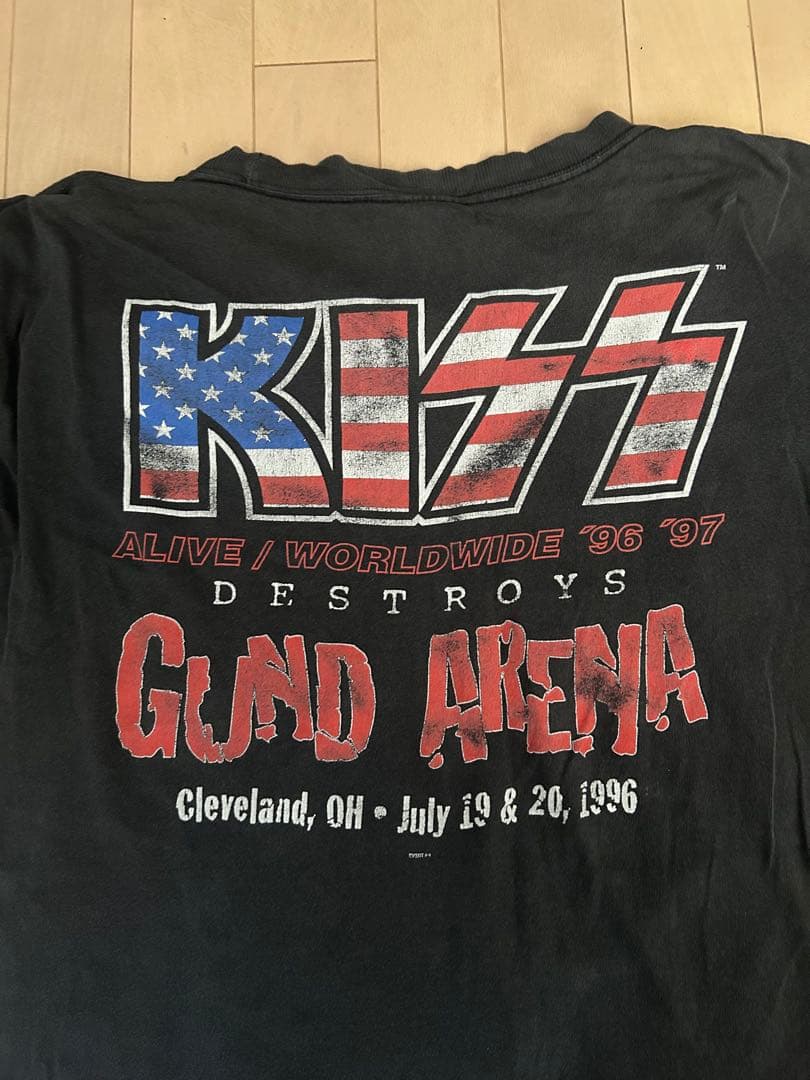 KISS 1996 ALIVE! / WORLDWIDE Tシャツ