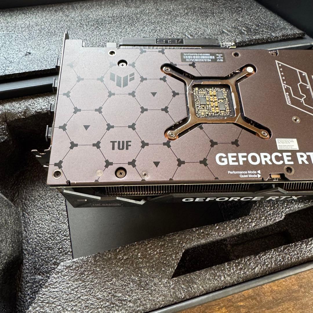 グラフィックボード・グラボ・ビデオカード ASUS TUF RTX 4070 ti Super 16GB