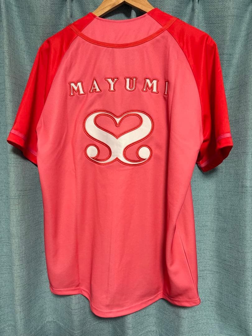 SWEET STEADY 白石まゆみ ユニフォーム