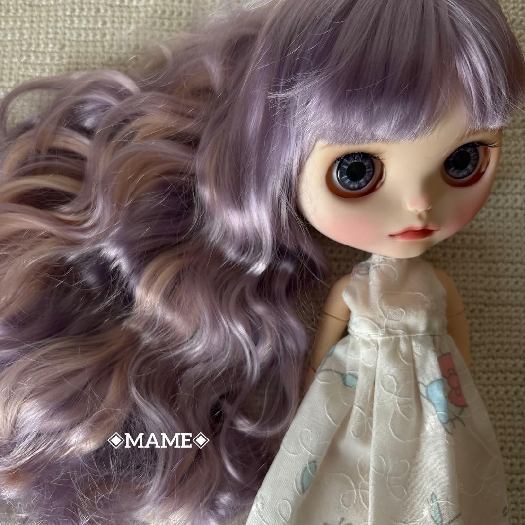 アイシードールカスタム ♡白肌・ピンク&パープルミックス♡